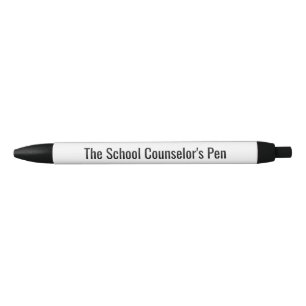 De pen van de schoolbegeleider Grappig geschenk