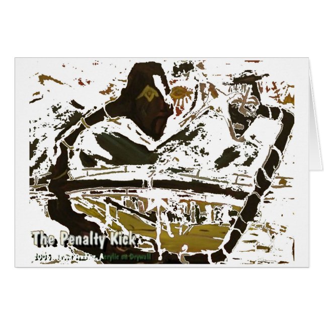 DE PENALTY KICK (Voorkant Horizontaal)