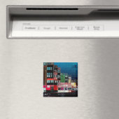 De pendelmagneet magneet (Insitu (Vaatwasser))