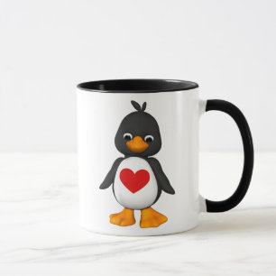 De Penguin Mok Gilliand Graphics Logo