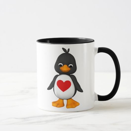 De Penguin Mok Gilliand Graphics Logo (Rechts)