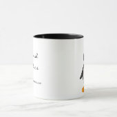 De Penguin Mok Gilliand Graphics Logo (Midden)