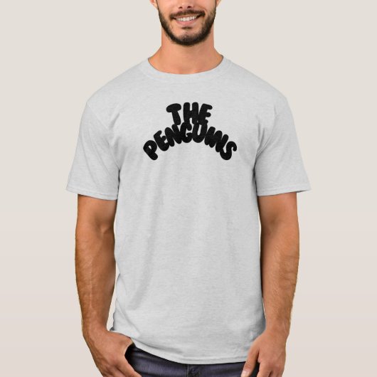 De Penguins "Earth Angel" T-Shirt - Doo-Wop uit de (Voorkant)