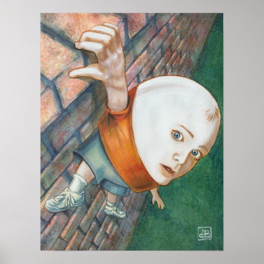 De penibele situatie van Humpty Poster (Voorkant)