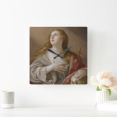 De "Penitent Magdalene" wandklokken (Huis)