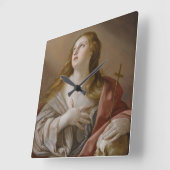 De "Penitent Magdalene" wandklokken (Hoek)