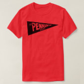 De Pennant East T-shirt (Design voorkant)