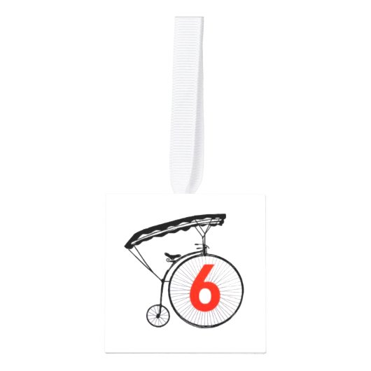 De penningkaart ornament (Voorkant)