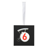 De penningkaart ornament (Rechts)