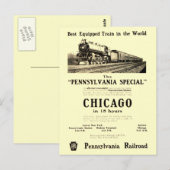 De Pennsylvania Special Briefkaart (Voorkant / Achterkant)