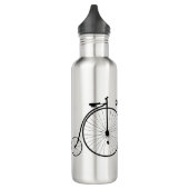 De penny-farthing Bicycle Waterfles (Links)