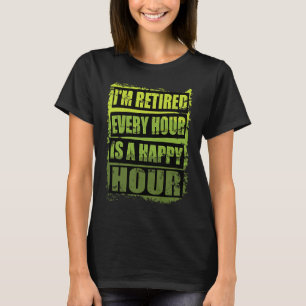 De pensioen die ik elke uur in de gevangenis krijg t-shirt