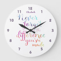 De pensioen vergeet nooit het verschil dat je maak