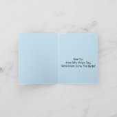 De pensionering is voor de gelukwensen van de kaart (Binnen)