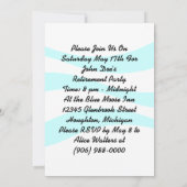 De Pensionering van de gastheer het is tijd aan de Kaart (Achterkant)