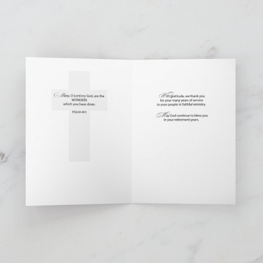 De Pensionering van de Priester van de Naam van de Kaart (Binnen)