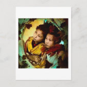 De Pensive Gaze van Two Geisha  Japan Briefkaart (Voorkant)