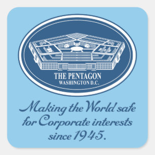 De Pentagon Sticker