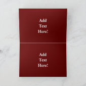 De People American Constitution Card Kaart (Binnen)