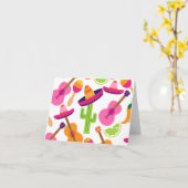 De Peper Maracas van de Kalk van de Cactus van de Kaart (Gele Bloem)