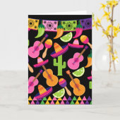 De Peper Maracas van de Kalk van de Cactus van de Kaart (Gele Bloem)