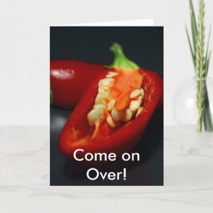 De Peper van Spaanse pepers, komt langs op! Kaart