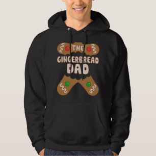 De peperkoek vader, familie bijpassende groep Kers Hoodie