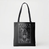 De Pepermunt Latte Tarotkaart Tote Bag (Voorkant)