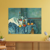 De pepermuntfles canvas afdruk (Insitu (Woonkamer))