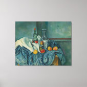 De pepermuntfles canvas afdruk (Voorkant)