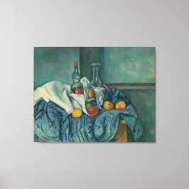 De pepermuntfles canvas afdruk