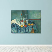 De pepermuntfles canvas afdruk (Insitu (Houten vloer))