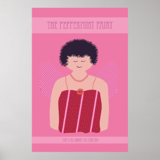 De Peppermint Fairy Poster