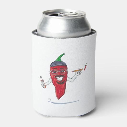 De Pepperz, creatief, Koelbox Blikjeskoeler (Blikje Voorkant)