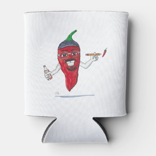 De Pepperz, creatief, Koelbox Blikjeskoeler (Voorkant)