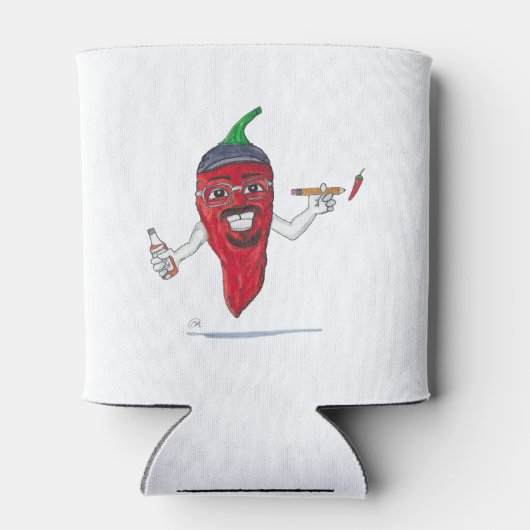 De Pepperz, creatief, Koelbox Blikjeskoeler (Achterkant)