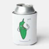 De Pepperz, OUCH!, Koelbox Blikjeskoeler (Blikje Voorkant)