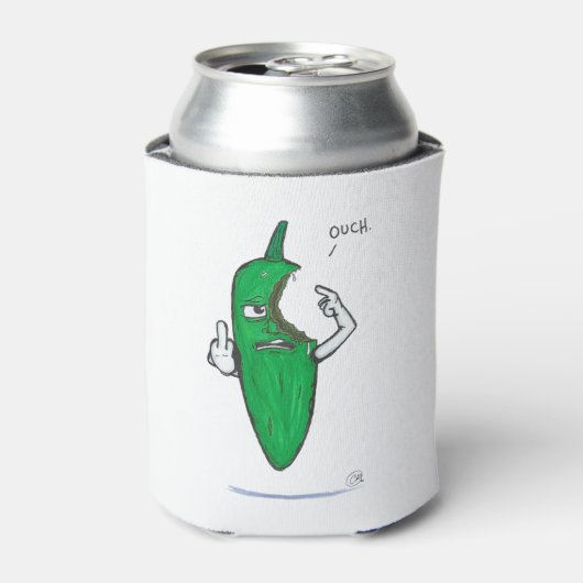 De Pepperz, OUCH!, Koelbox Blikjeskoeler (Blikje Voorkant)