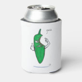 De Pepperz, OUCH!, Koelbox Blikjeskoeler (Blikje Achterkant)