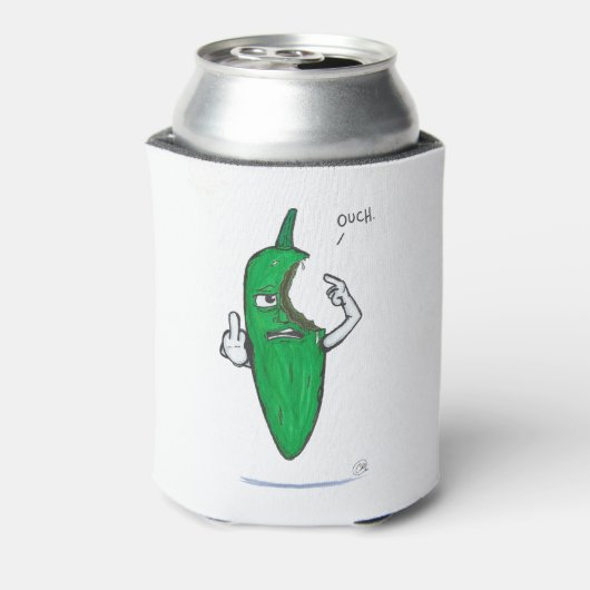 De Pepperz, OUCH!, Koelbox Blikjeskoeler (Blikje Achterkant)