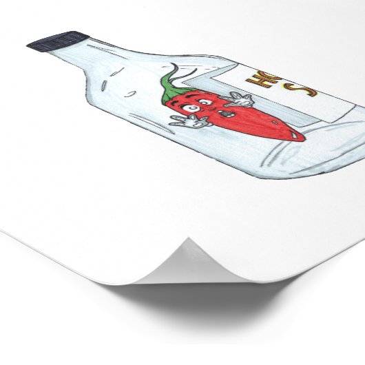 De Pepperz, Trapped, Druk Poster (Hoek)