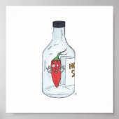 De Pepperz, Trapped, Druk Poster (Voorkant)