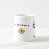 De Pequea. Koffiemok (Center)