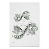 "De perceptieve compilatie" glanzend Poster (Voorkant)