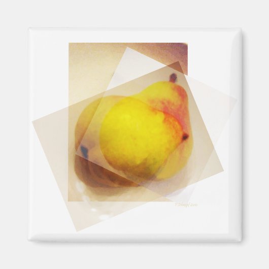 De peren... magneet (Voorkant)