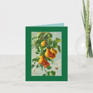 De peren van Catherine Klein.  DE KAART GRN VAN DE