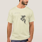 De Perernstige T-shirt (Voorkant)
