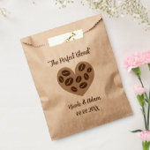 De Perfect Blend aangepaste bruine bruiloft gunst  Bedankzakje (Gezegeld)