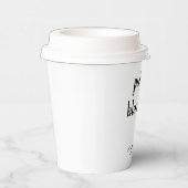 De Perfect Blend Trouwkoffiebekers Papieren Bekers (Rechts)