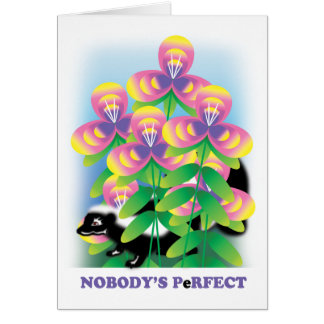 DE PeRFECT-KAART VAN NOBODY